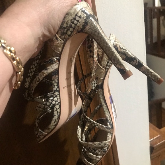 ANTONIO MELANI NEW SEXY ANKLE WRAPPING STRAPS - Picture 9 of 12